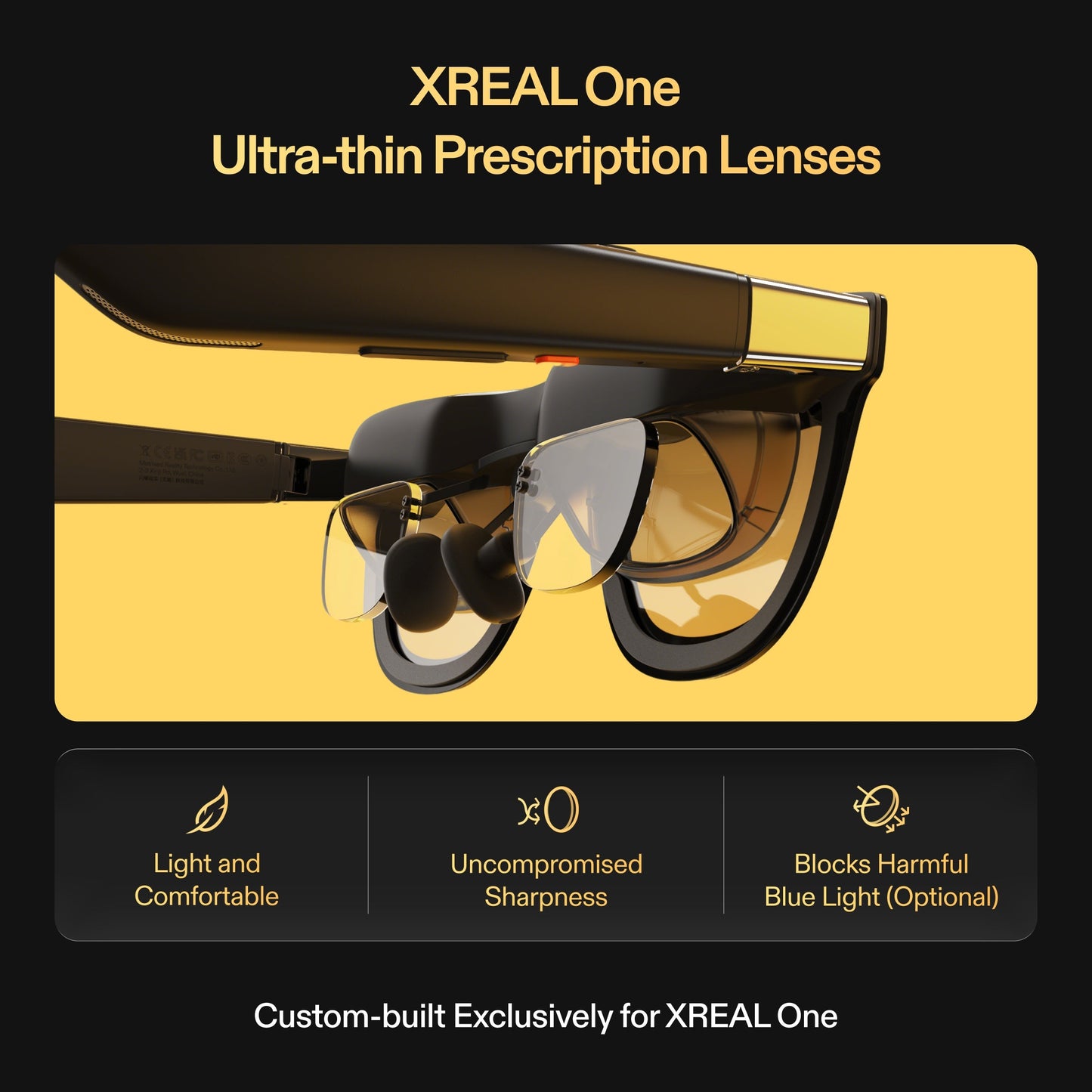 XREAL One/1S Prescription Lenses