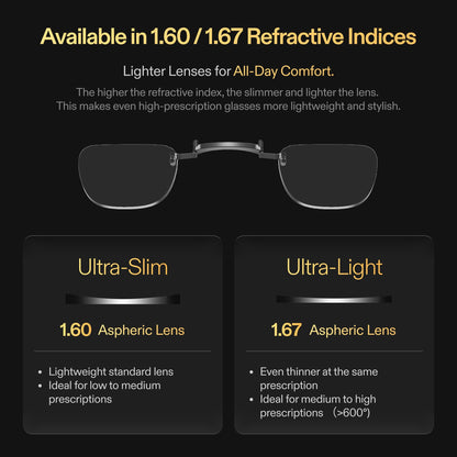 XREAL One/1S Prescription Lenses